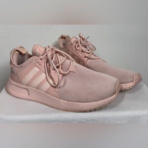 Adidas X PLR Women’s Pink Lace Up Running Shoes Size 6.5